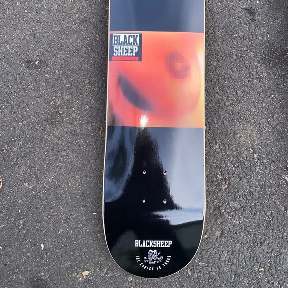 BLACK SHEEP SIMILAK CHILD skate board deck NEW 

Available in sizes - Picture 4 of 6
